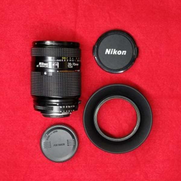 Nikon AF NIKKOR 35-70mm F2.8