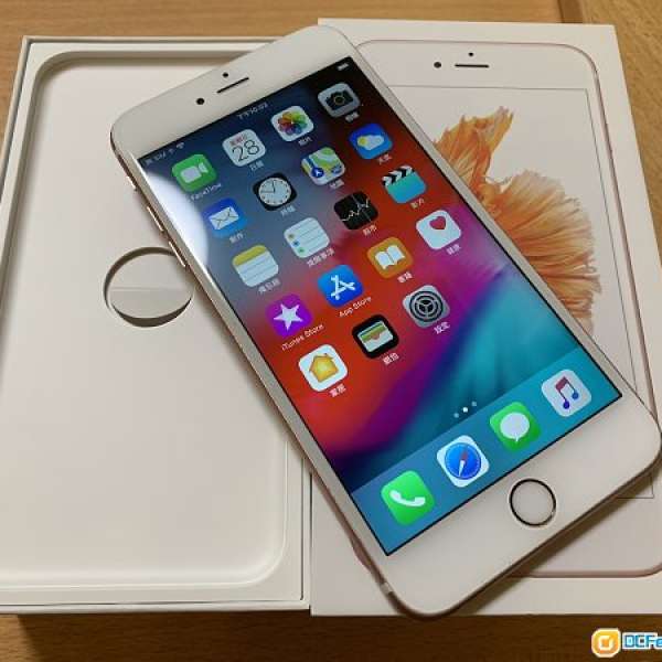 Apple iPhone 6s Plus Rose Gold 玫瑰金 64GB 香港行貨 私人自讓