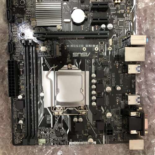 二手 ASUS PRIME B250M-K B250 DDR3 USB3 LGA1151 MATX MB