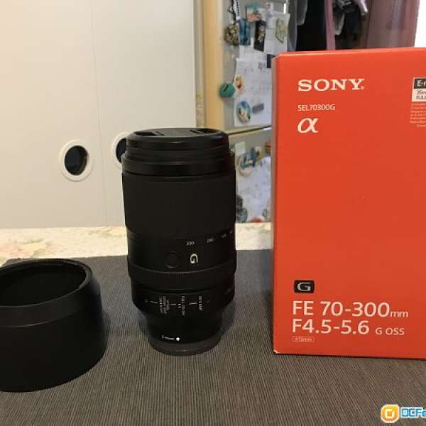 Sony FE 70-300mm F4.5-5.6 G OSS SEL70300G