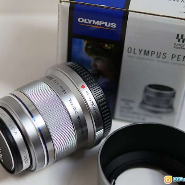 Olympus 45mm F1.8 for M43, Olympus, Panasonic