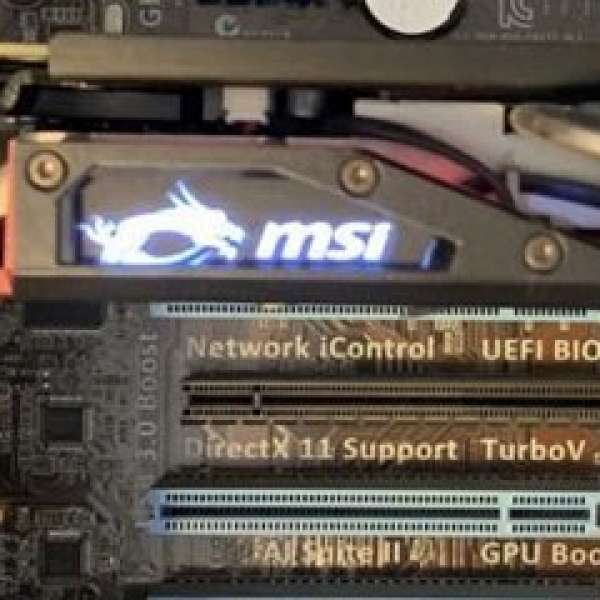 9成新 MSI GTX960 2GB GDDR5