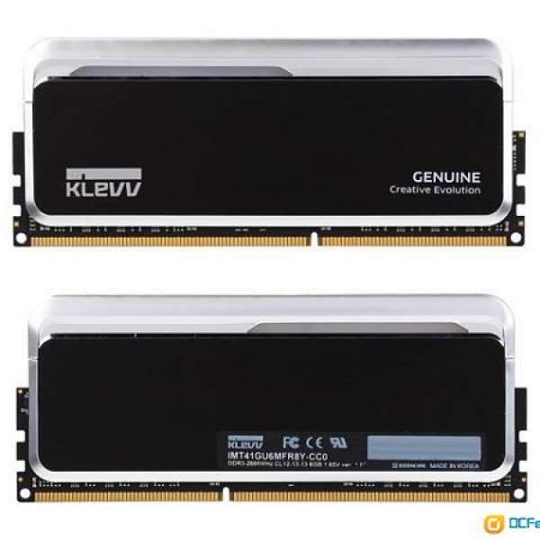 KLEVV GENUINE 16GB (8GB*2) DDR3 2400MHz