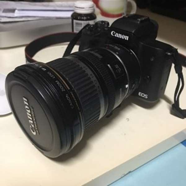 Canon EOS M50+Viltrox EF to EF E mount+Canon EF-S 10-22mm f/3.5-4.5