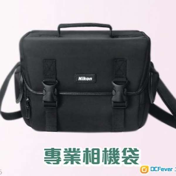 100%全新 Nikon 原廠專業相機袋 斜揹 Nikon Shoulder Bag