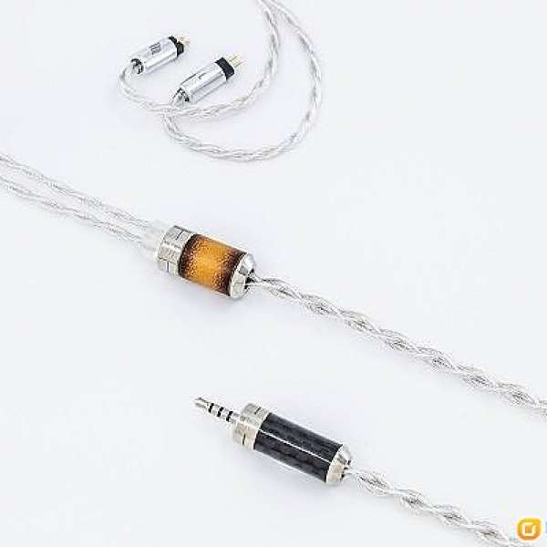 Effect Audio Leonidas II 2.5mm CM with 2.5-4.4 convertor