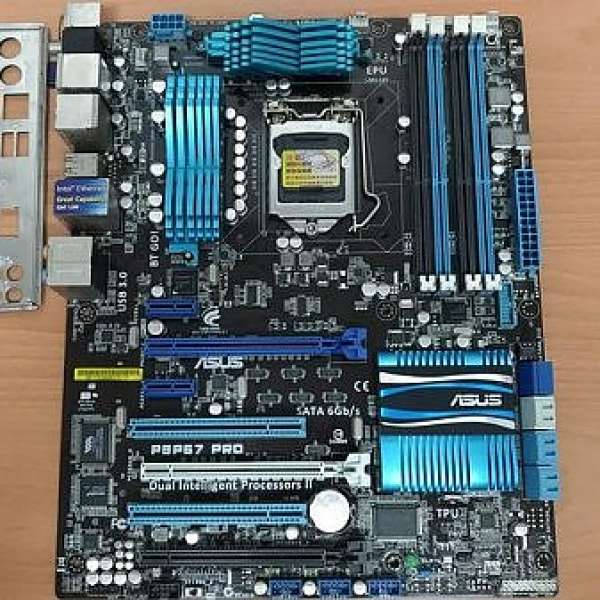 Asus華碩P8P67 Pro主機板/USB3/SATA6/1155/藍芽