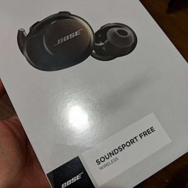 100%New Bose SoundSport Free Wireless Headphones 黑色