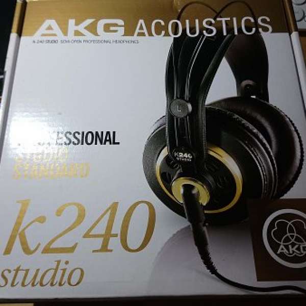 AKG k240 studio headphone