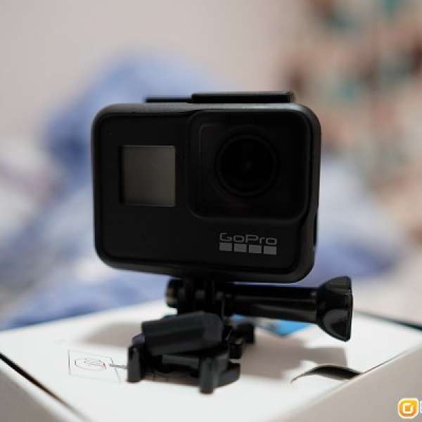 99% New GoPro Hero 7 Black 行貨