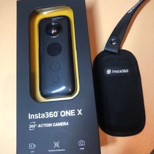 Insta 360 one X