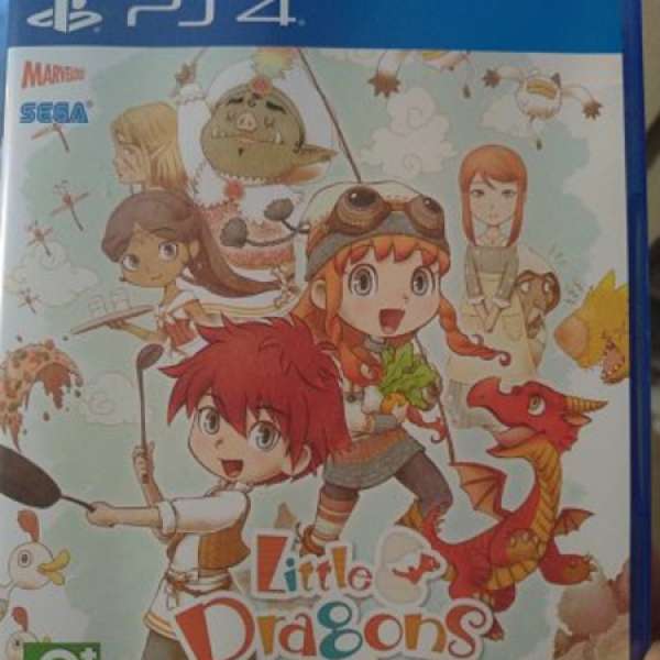 PS4 Little Dragons Cafe 小龍咖啡館 中文版