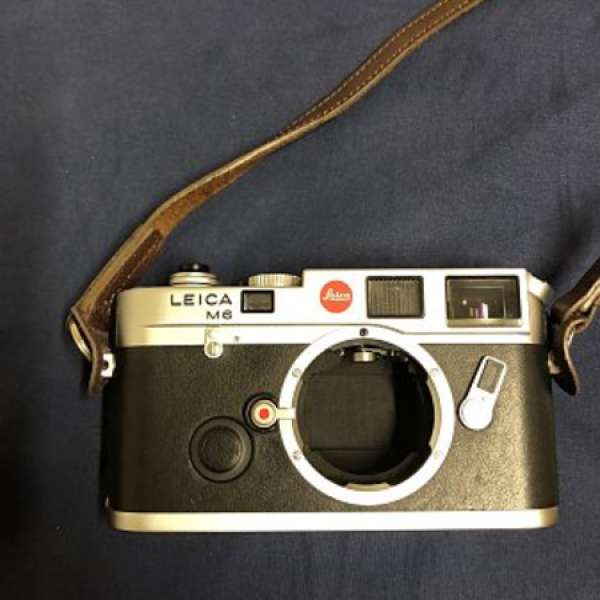 Leica M6 Traveler (special edition of 0.72 classic)