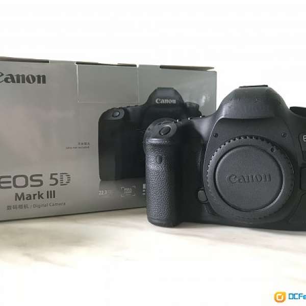 Canon EOS 5D Mark III 5D3 有保 行貨