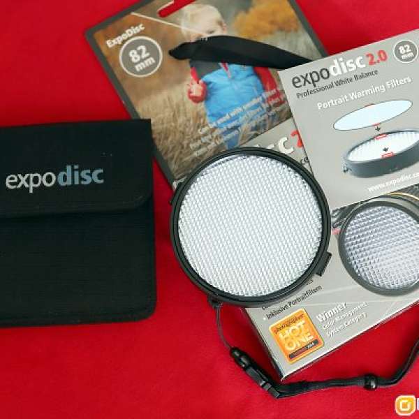 AWB ExpoDisc (82MM，2.0)