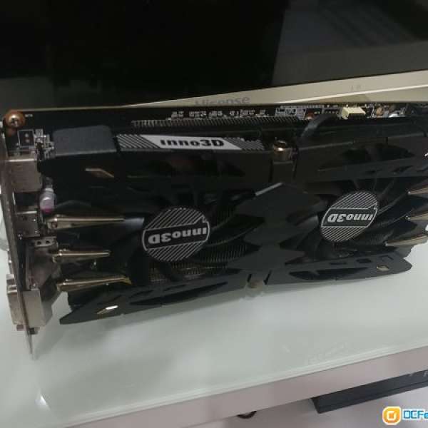 Inno3d gtx1060 6gb顯示卡