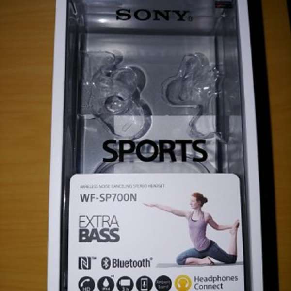 Sony WF-SP700N  藍芽耳機