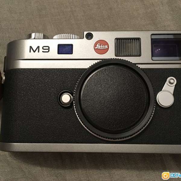 Leica m9 grey