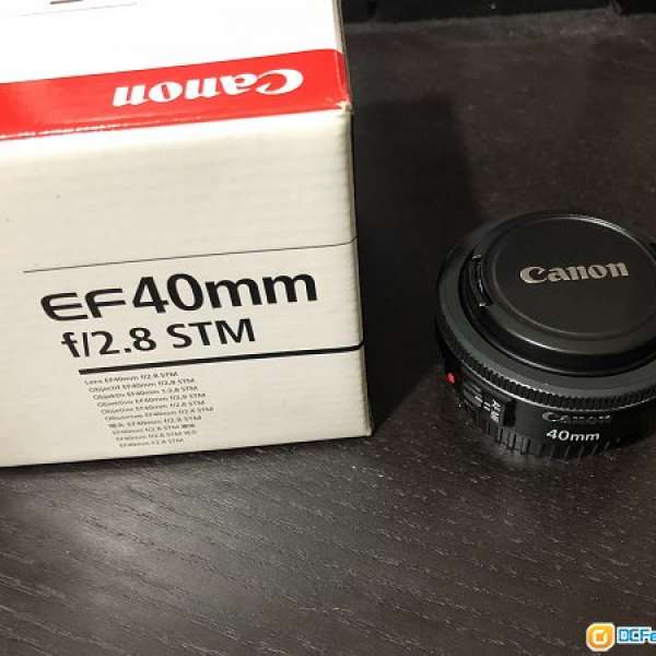 行貨 Canon EF 40mm f/2.8 STM