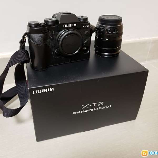 Fujifilm X-T2 Kit with 18-55mm