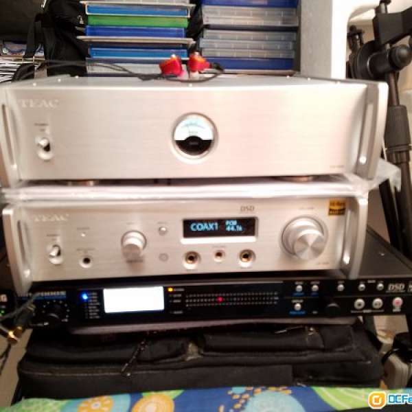 Teac ud-505 and Teac CG-10M