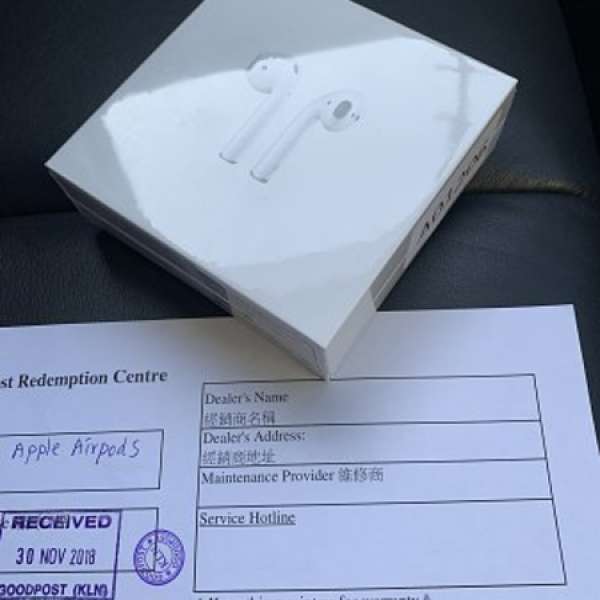 全新未折盒AirPod