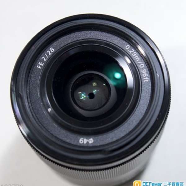 Sony FE 28mm F2