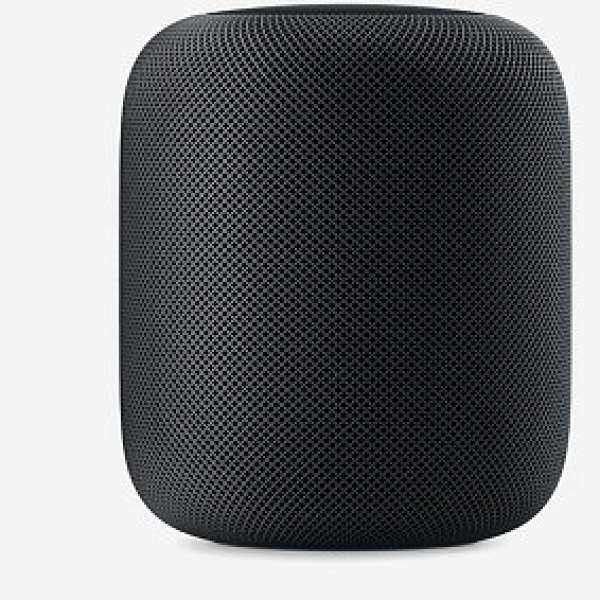 全新未開 Apple HomePod Smart Speaker 黑色 智能喇叭