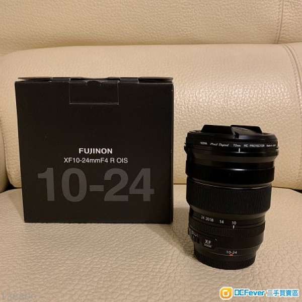 Fujifilm XF10-24 (90% new)