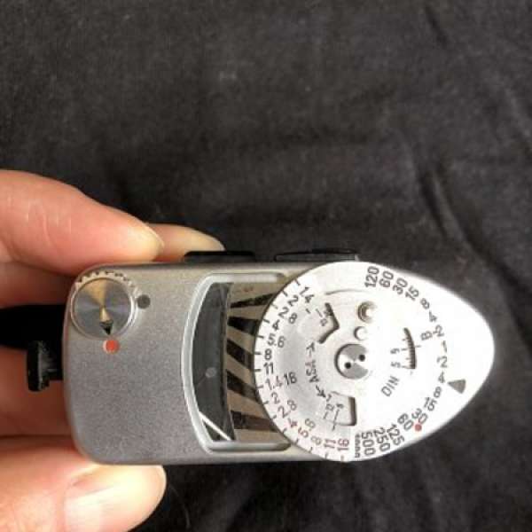Leica  MR meter 測光錶