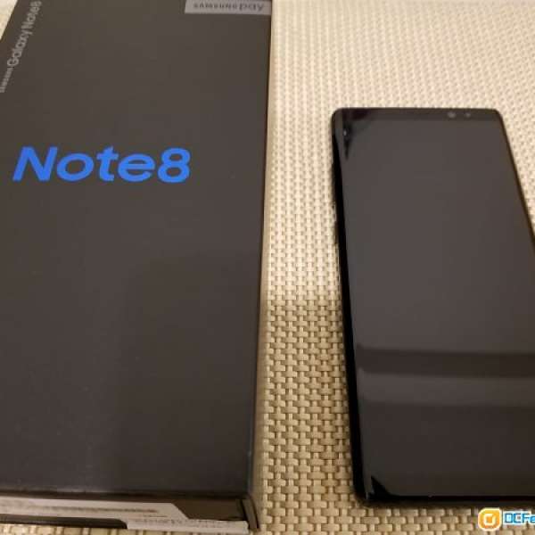 Samsung note8 黑色
