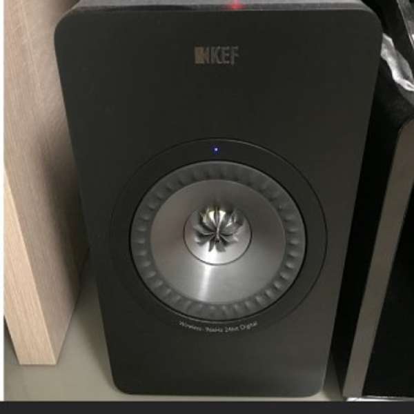 9成新 KEF X300A WIRELESS 無線 黑色