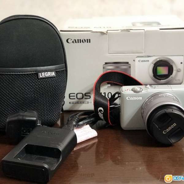 Canon EOS M10 EF-M15-45 IS STM Kit