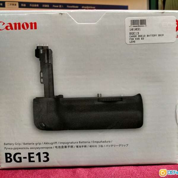 Canon 6D battery grip BG-E-13 [mint condition]