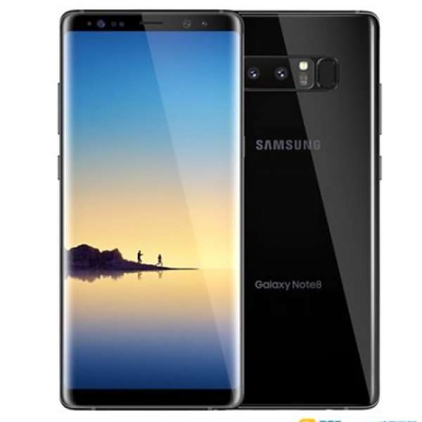 99.9% New Samsung Galaxy Note 8 (256G, Black)
