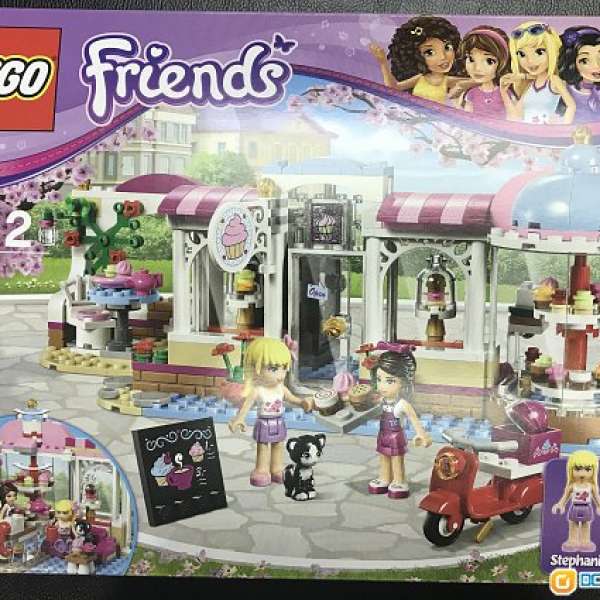 100%全新 LEGO Friends 41119: Heartlake Cupcake Cafe