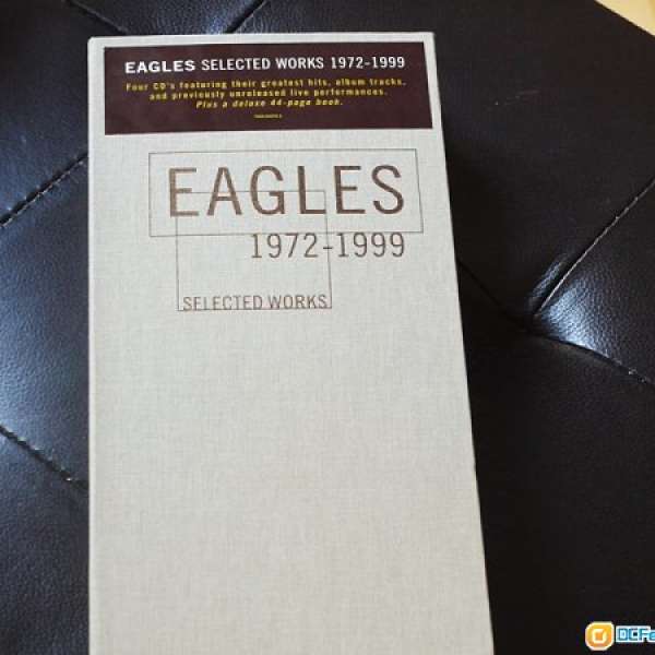 Eagles - selected works 1972 - 1999 (4 CD boxset)