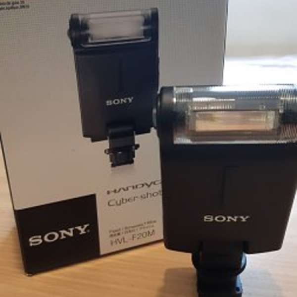 90%New，Sony HVL-F58AM Flash 閃光燈