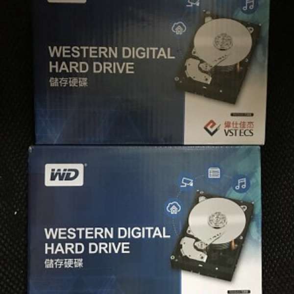 WD Blue 1TB 3.5 HDD 7200rpm （WD10EZRZ）