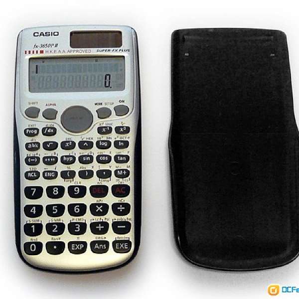 Casio fx-3650P II 計數機 calculator 計算機