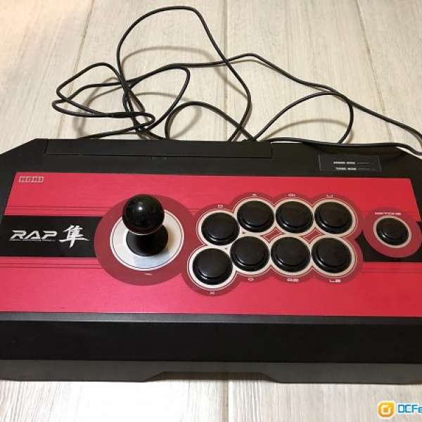 Hori PRO.V RAP 隼 PS4 Joystick / Arcade Fighting Stick 90%新 $600