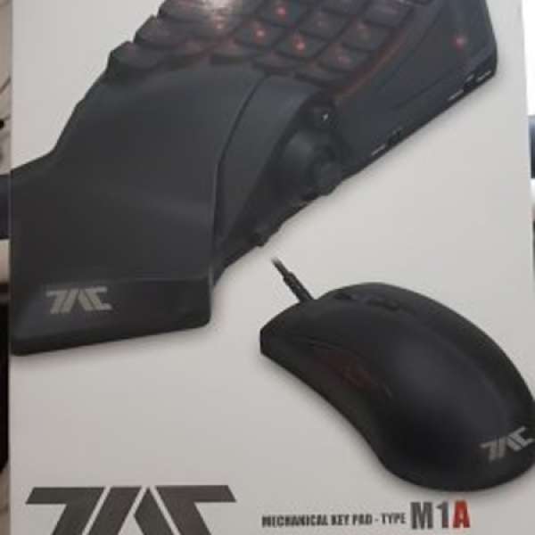 Hori Tac M1A PS4 滑鼠鍵盤