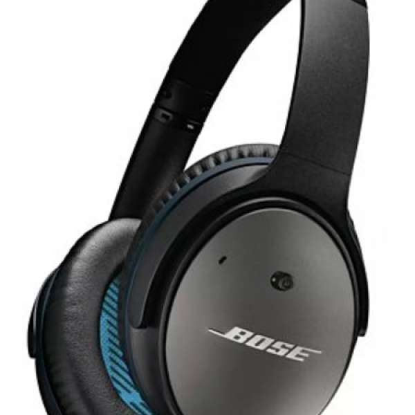 全新未開封 Bose QC25 Noise Cancelling Headphones 黑色 Android 版 耳筒