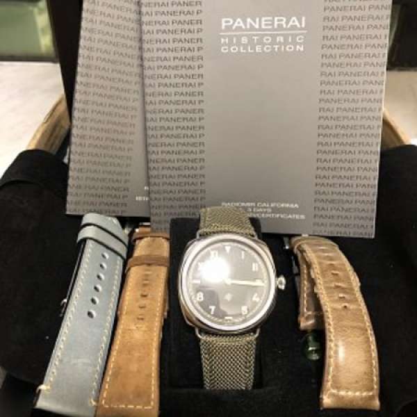 Pam 424 Panerai 98%New not Rolex IWC Omega