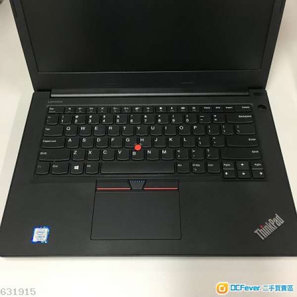 Lenovo ThinkPad E470 i5-7200u/4G Ram/500G HDD/ 95%new 2年保 可試機