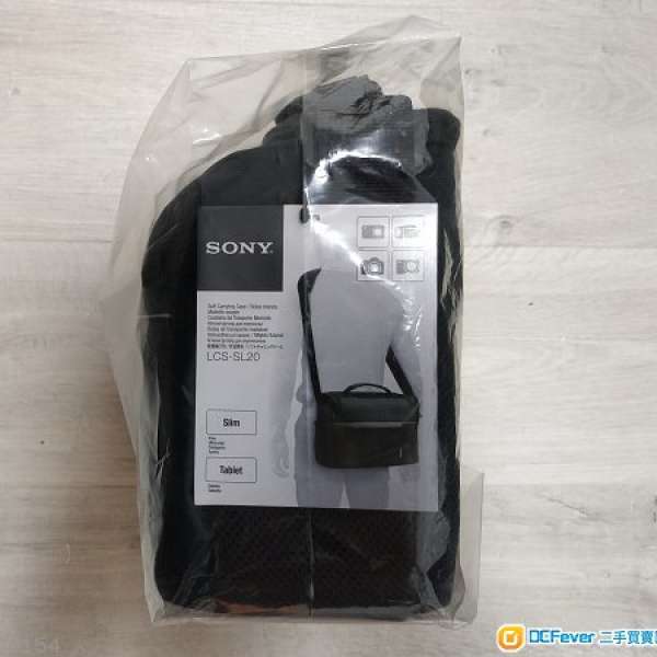 全新 Sony LCS-SL20 原廠相機袋