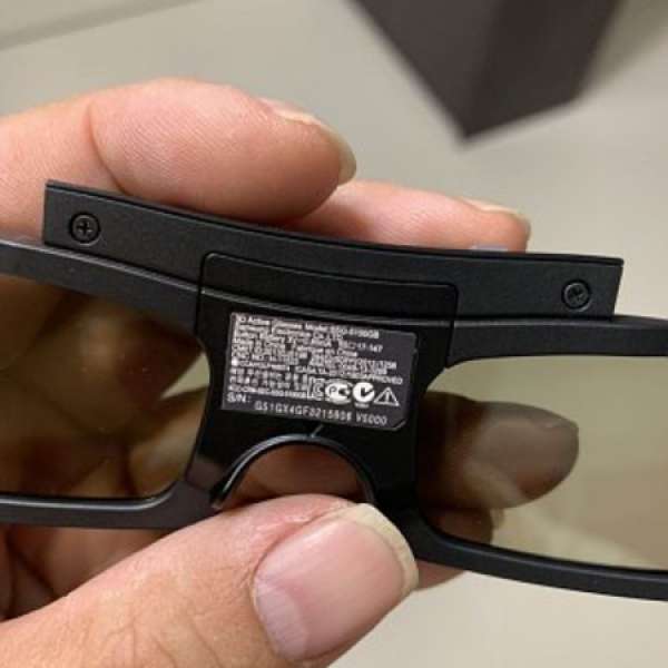 Samsung 3D 眼鏡 95% 新 SSG-5100GB