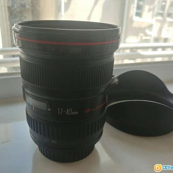 Canon EF17-40mm f4