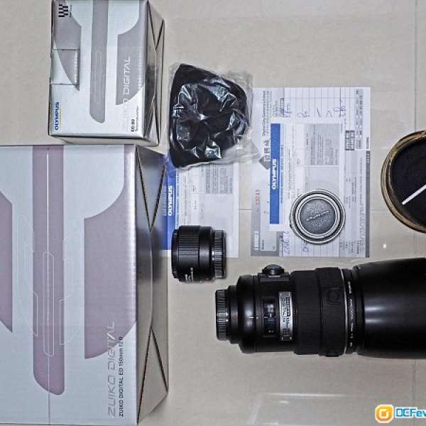 Olympus ZUIKO DIGITAL ED 150mm F2.0 連 Sigma filter/EC-20 增距鏡