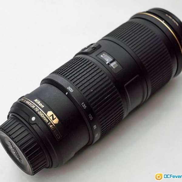 Nikon AF-S NIKKOR 70-200mm f/4G ED VR